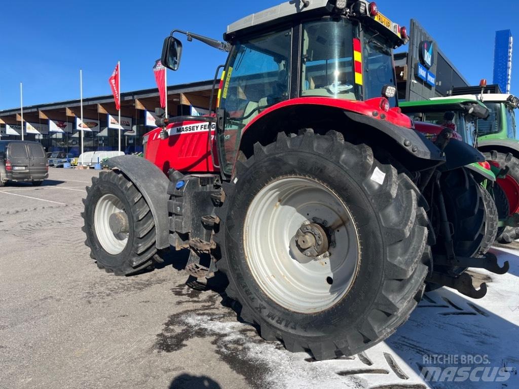 Massey Ferguson 7624 Tractores