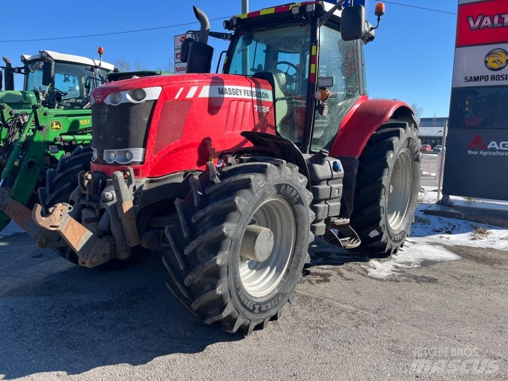 Massey Ferguson 7624 Tractores