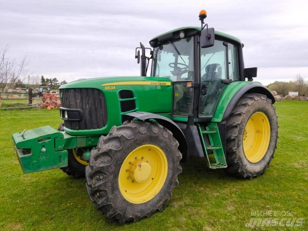 John Deere 6534 Tractores