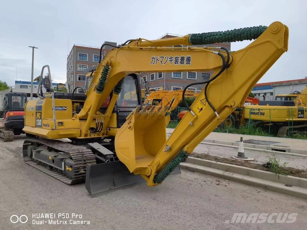 Komatsu PC130 Excavadoras sobre orugas