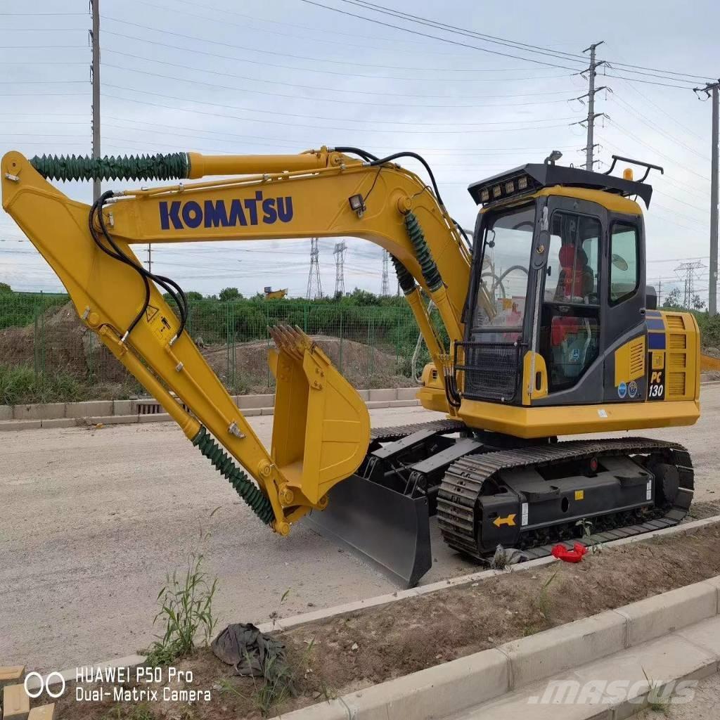 Komatsu PC130 Excavadoras sobre orugas