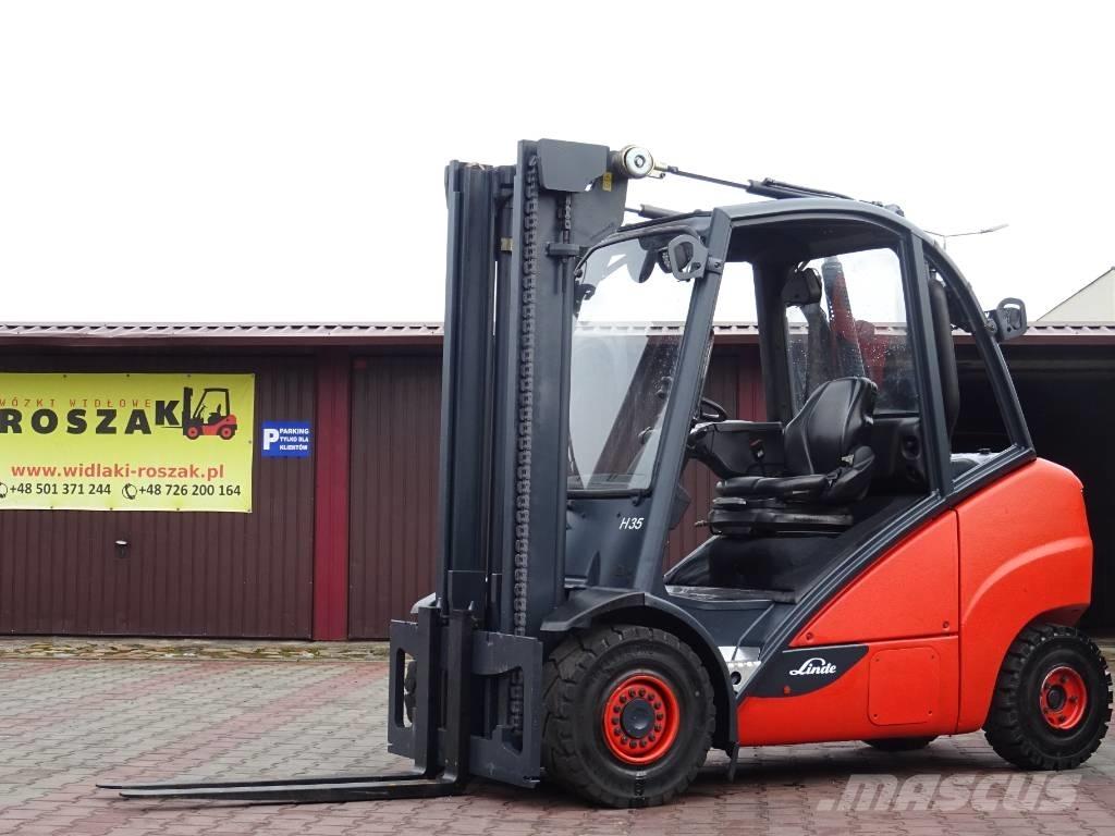 Linde H35D-02 Camiones diesel
