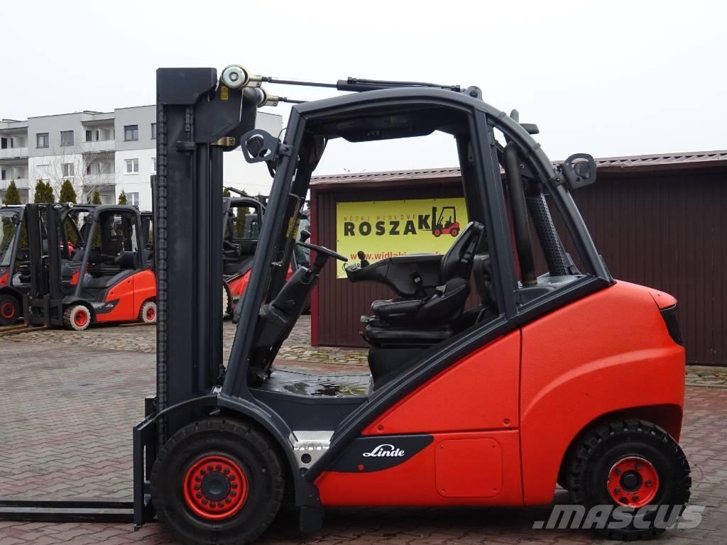 Linde H35D-02 Camiones diesel