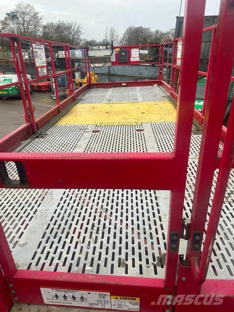 MEC Titan Boom 60 S Plataformas con brazo de elevación manual