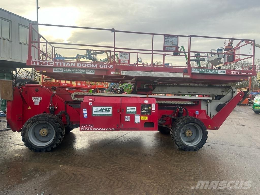 MEC Titan Boom 60 S Plataformas con brazo de elevación manual