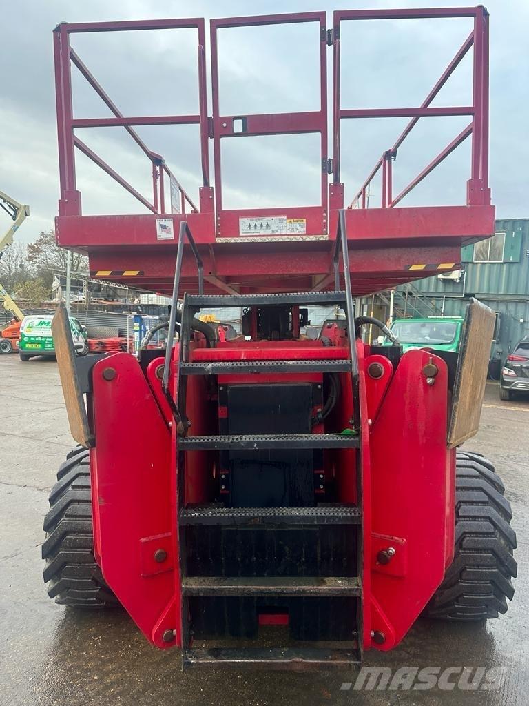 MEC Titan Boom 60 S Plataformas con brazo de elevación manual