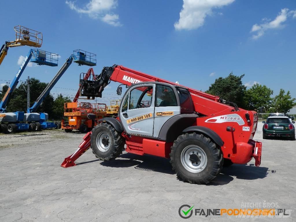 Manitou MT 1840 Carretillas telescópicas