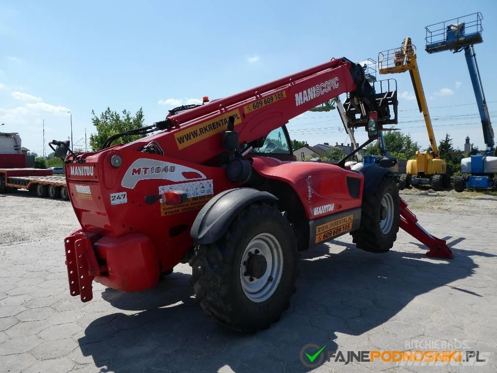 Manitou MT 1840 Carretillas telescópicas