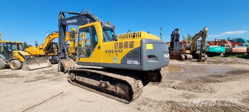 Volvo EC 210 B Excavadoras sobre orugas