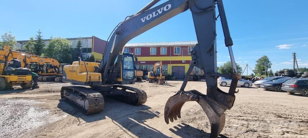 Volvo EC 210 B Excavadoras sobre orugas