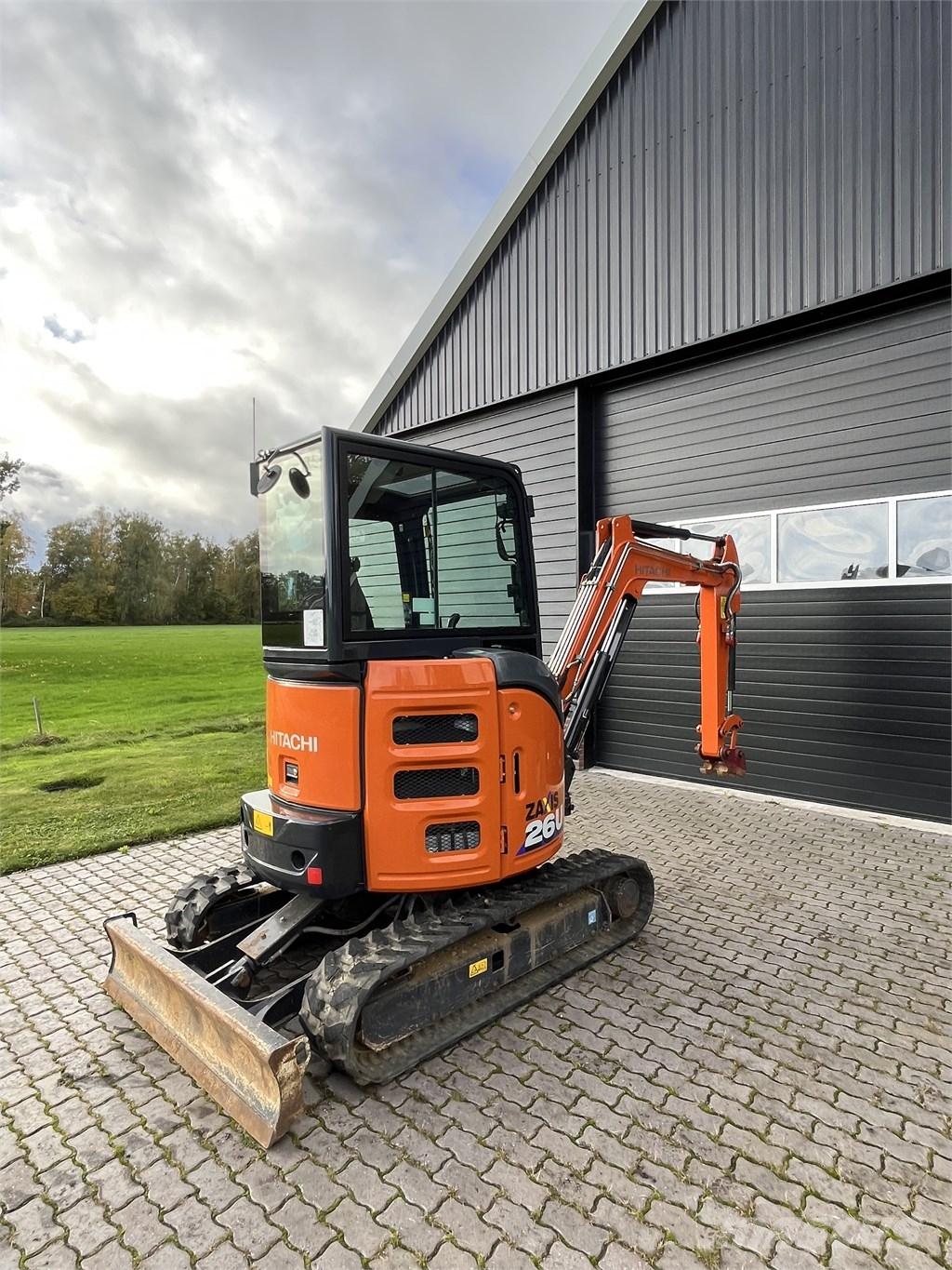 Hitachi ZX 26 U-6 CR Miniexcavadoras