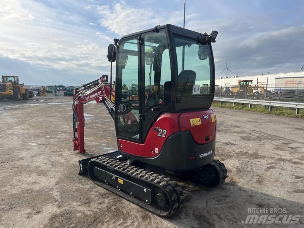 Yanmar SV 22 Miniexcavadoras