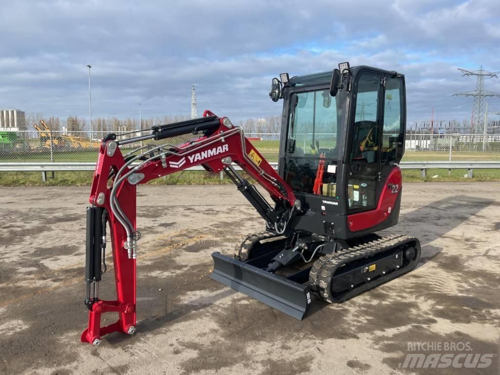 Yanmar SV 22 Miniexcavadoras