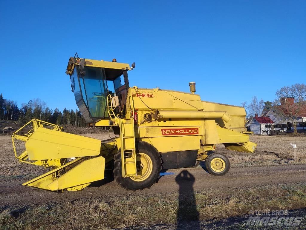 New Holland 8030 Cosechadoras combinadas