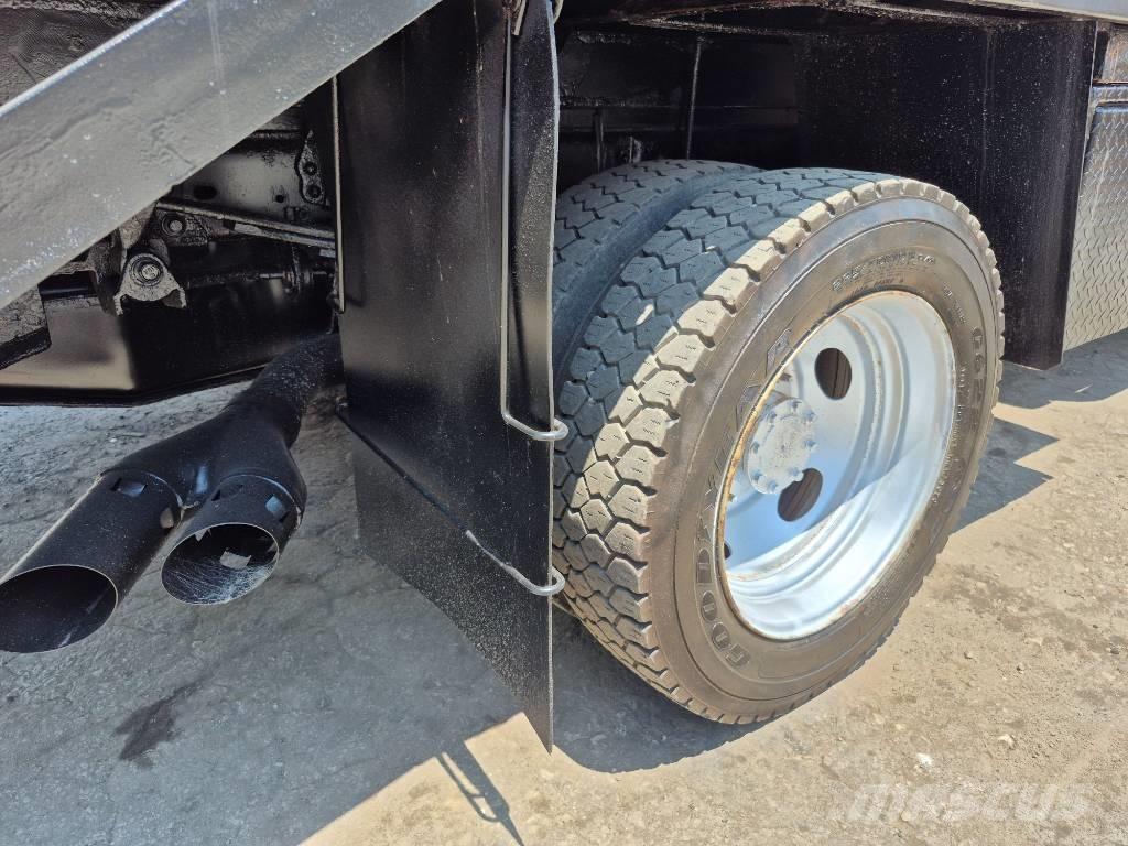 Ford F 550 Caja abierta/laterales abatibles