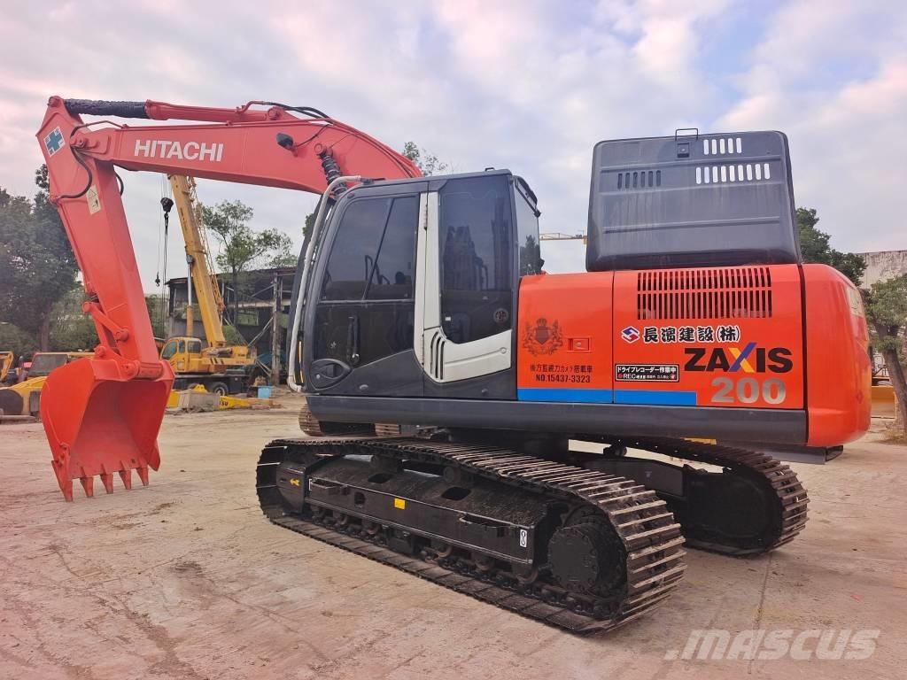 Hitachi ZAXIS 200-3G Excavadoras sobre orugas