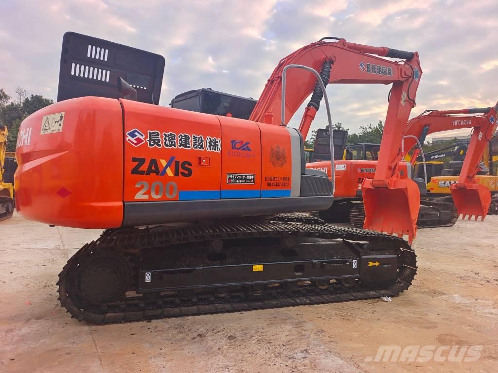 Hitachi ZAXIS 200-3G Excavadoras sobre orugas