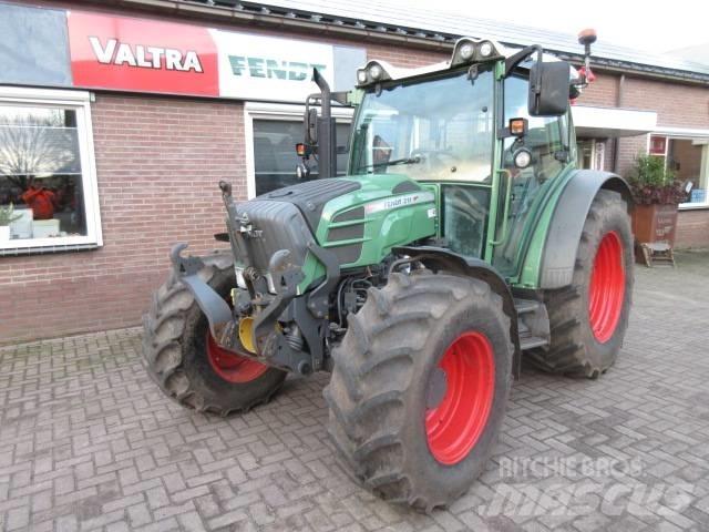 Fendt 211 Vario Tractores