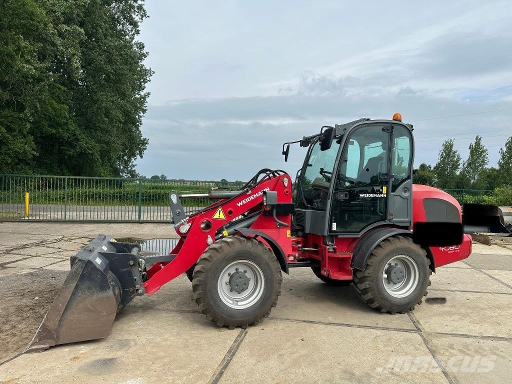 Weidemann 4080 Cargadoras sobre ruedas