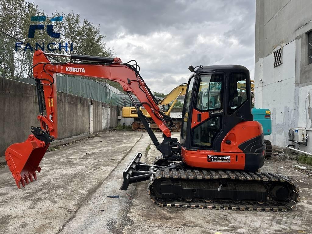 Kubota U 55-4 Miniexcavadoras