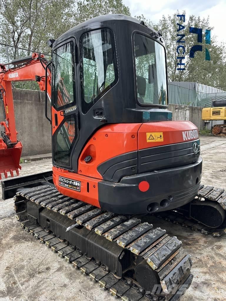 Kubota U 55-4 Miniexcavadoras
