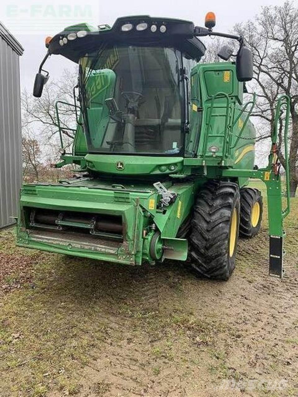John Deere w660 Cosechadoras combinadas
