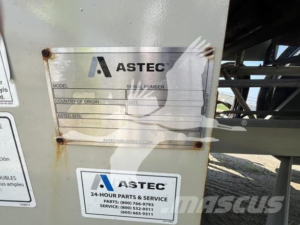 Astec 11-3660 Cintas transportadoras