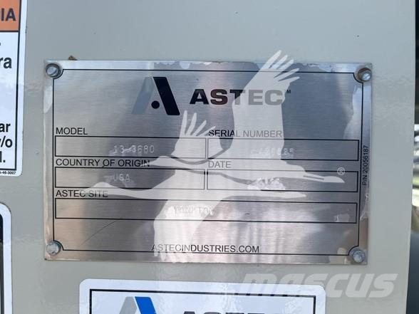 Astec 13-3680 Cintas transportadoras