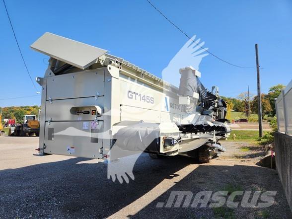 Astec GT145S Machacadoras