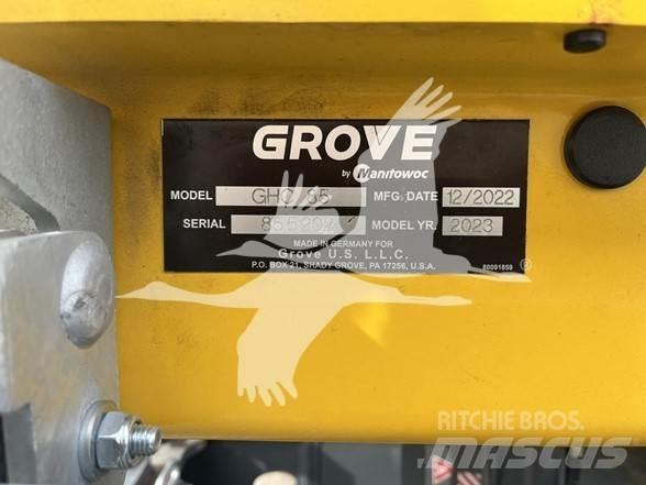 Grove GHC85 Grúas de oruga