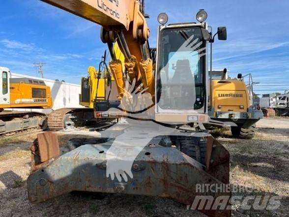 Liebherr A924 Excavadoras de ruedas