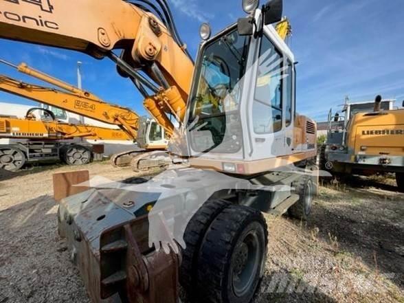 Liebherr A924 Excavadoras de ruedas