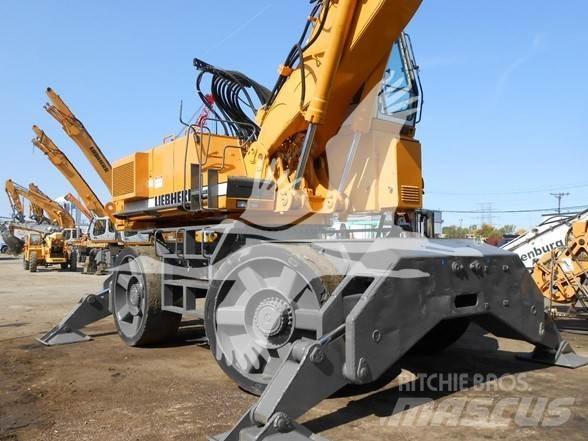 Liebherr A954B Manejadores de residuos industriales