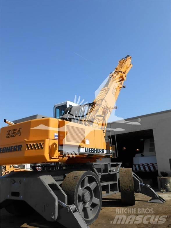 Liebherr A954B Manejadores de residuos industriales