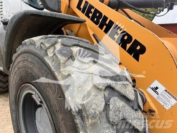 Liebherr L542 Cargadoras sobre ruedas