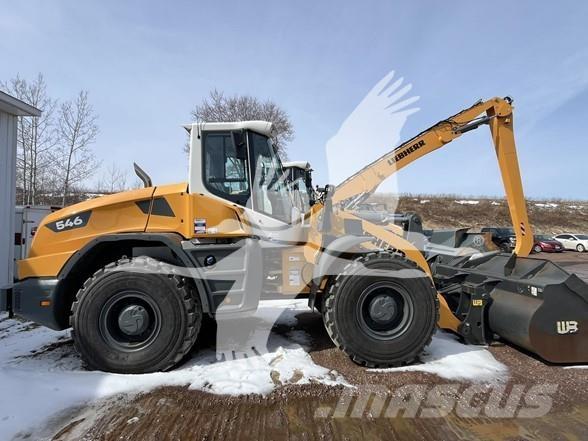 Liebherr L546 Cargadoras sobre ruedas