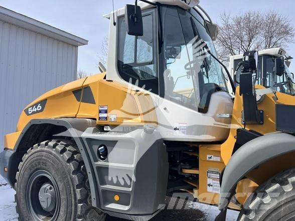 Liebherr L546 Cargadoras sobre ruedas
