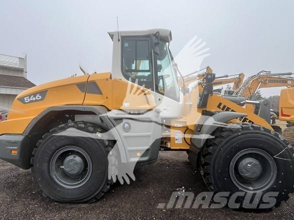 Liebherr L546 Cargadoras sobre ruedas