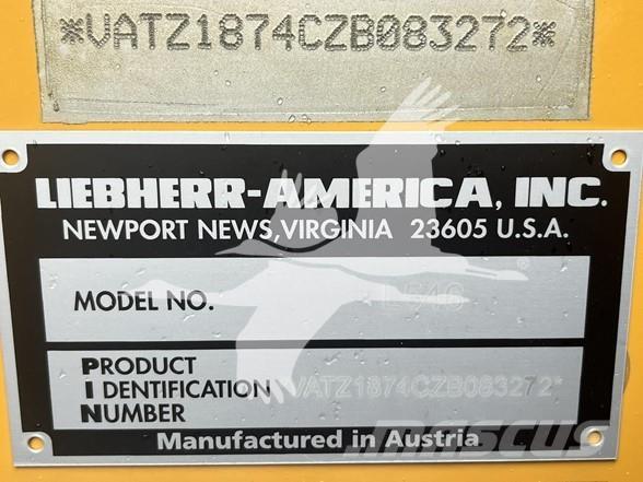 Liebherr L546 Cargadoras sobre ruedas