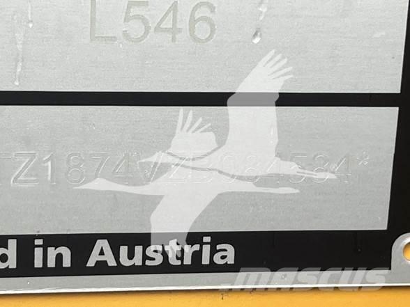 Liebherr L546 Cargadoras sobre ruedas