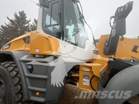 Liebherr L546 Cargadoras sobre ruedas