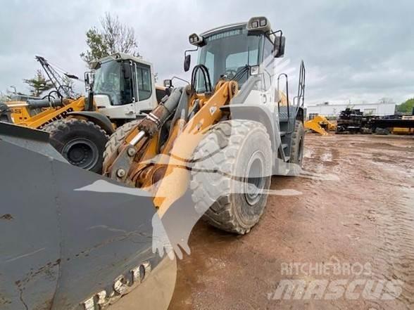 Liebherr L550 Cargadoras sobre ruedas