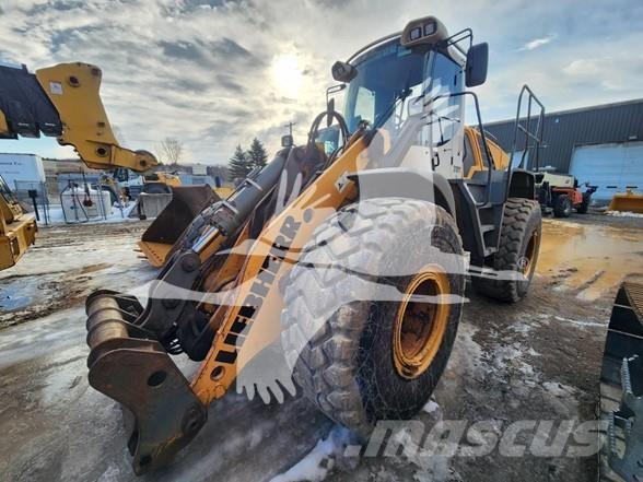 Liebherr L550 Cargadoras sobre ruedas