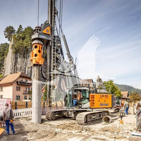 Liebherr LB30 Perforadora de superficie