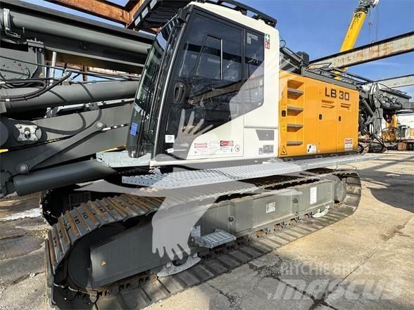 Liebherr LB30 Perforadora de superficie