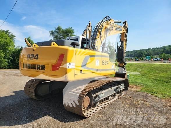 Liebherr R924 Excavadoras sobre orugas