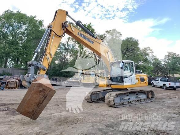 Liebherr R924 Excavadoras sobre orugas