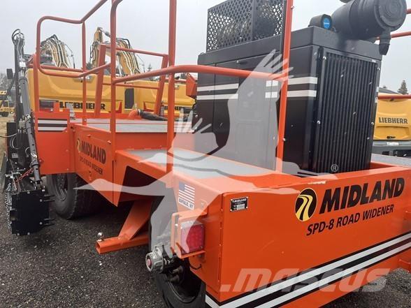 Midland SPD-8 Accesorios para máquinas de asfalto