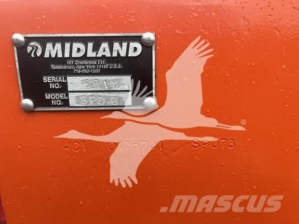 Midland SPD-8 Accesorios para máquinas de asfalto