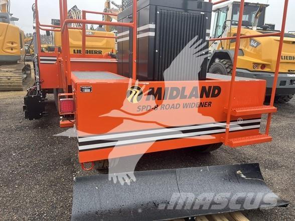 Midland SPD-8 Accesorios para máquinas de asfalto